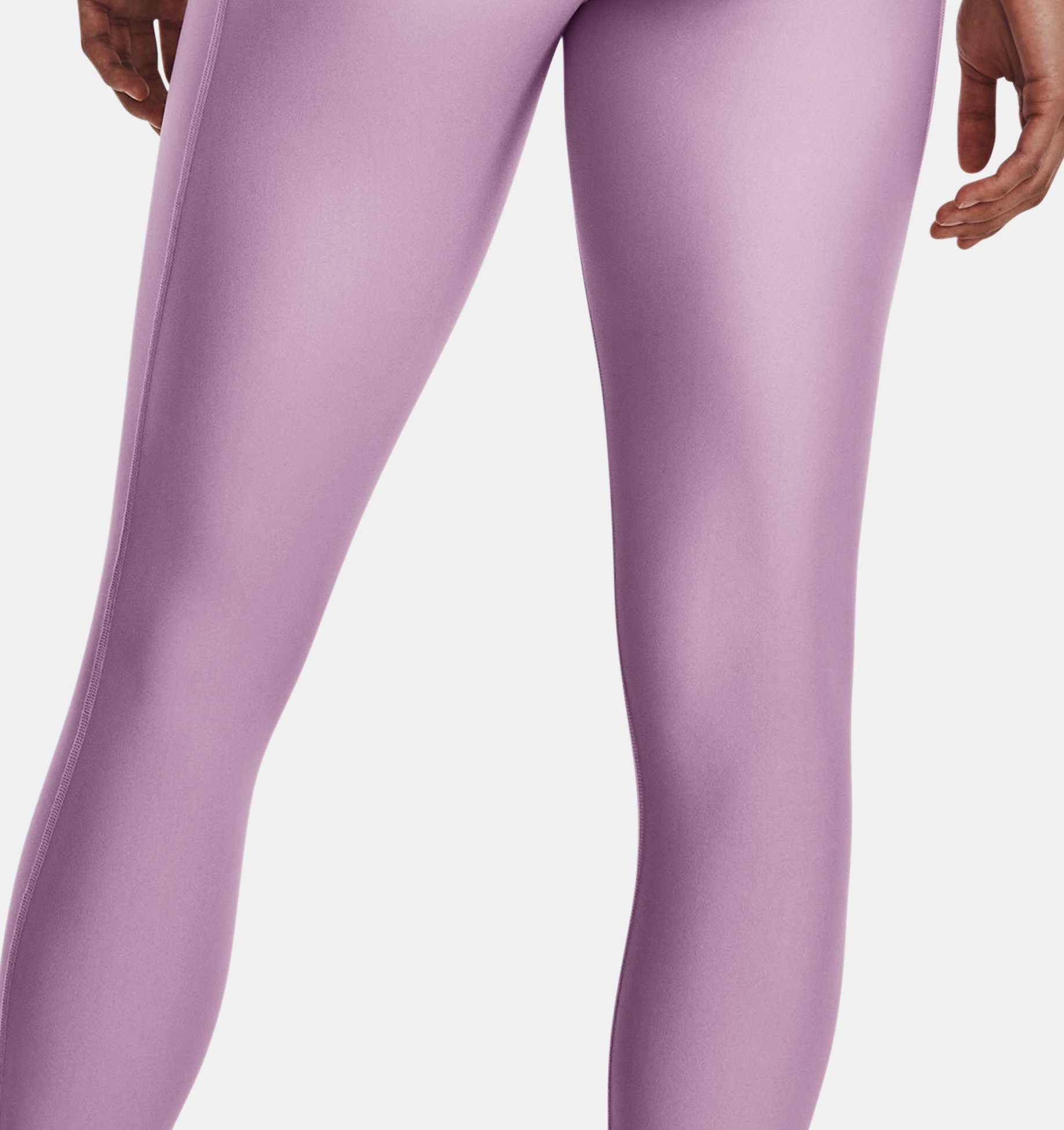 UNDER ARMOUR WOMEN'S COMPRESSION HIGH-RISE ANKLE LEGGINGS  PURPLE#1374133-NWT