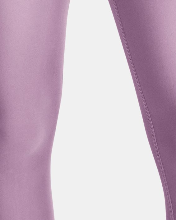 เลกกิ้งเหนือข้อเท้า HeatGear® Armour No-Slip Waistband สำหรับผู้หญิง in Purple image number 0