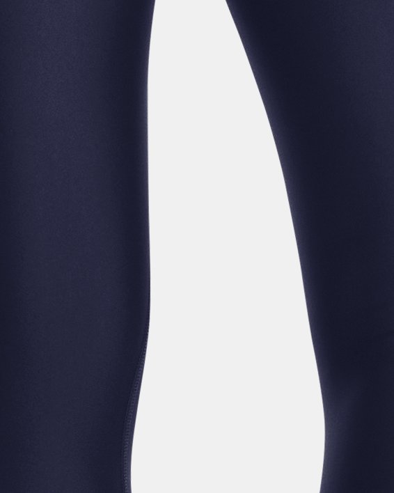 Damen HeatGear® Armour 7/8 Leggings mit hohem Bund, Blue, pdpMainDesktop image number 1