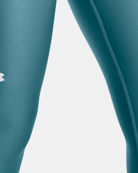 Under Armour - Women's HeatGear® Armour No-Slip Waistband Ankle Leggings