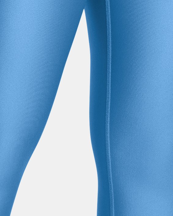 Legginsy damskie HeatGear® No-Slip Waistband Ankle, Blue, pdpMainDesktop image number 0