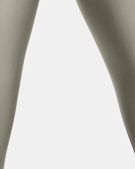 Women's HeatGear® No-Slip Waistband Ankle Leggings in Green image number 1