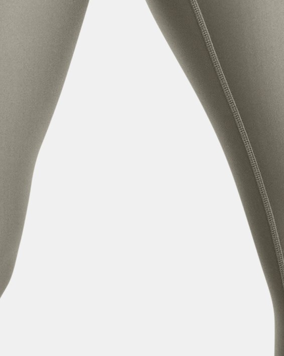Women's HeatGear® No-Slip Waistband Ankle Leggings in Green image number 0