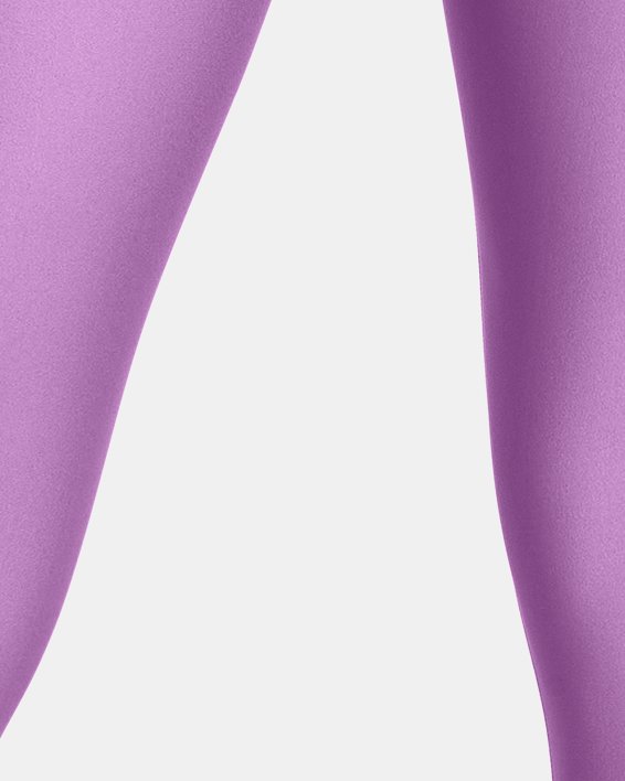 Legginsy damskie HeatGear® No-Slip Waistband Ankle, Purple, pdpMainDesktop image number 1