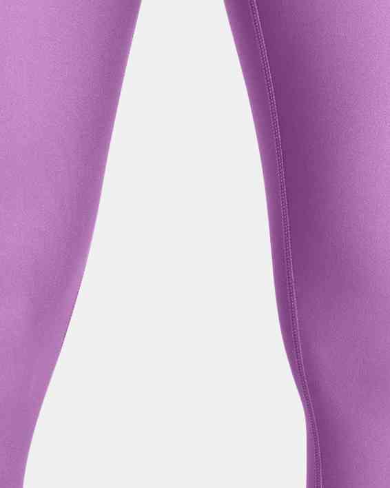UNDER ARMOUR WOMEN'S COMPRESSION HIGH-RISE ANKLE LEGGINGS PURPLE
