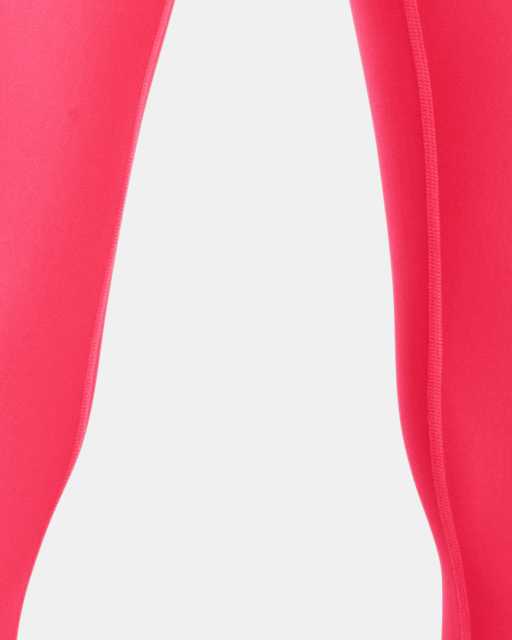 Under Armour Women's Pink Quartz Polyester Meridian Pull-On Leggings Size S
