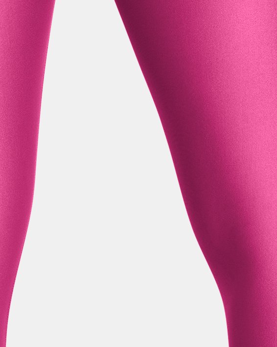 Leggings tobilleros HeatGear® Armour Hi-Rise para mujer, Pink, pdpMainDesktop image number 1