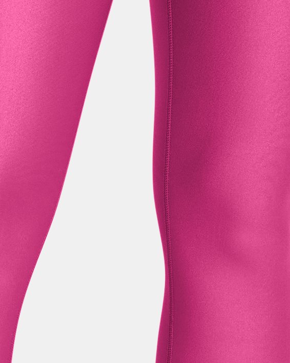Leggings tobilleros HeatGear® Armour Hi-Rise para mujer, Pink, pdpMainDesktop image number 0
