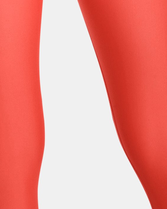 Leggings HeatGear® Armour No-Slip Waistband Ankle para Mujer, Orange, pdpMainDesktop image number 1