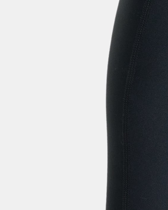 Under Armour Women's HeatGear No-Slip Waistband Full-Length Leggings -  Black - Size Medium