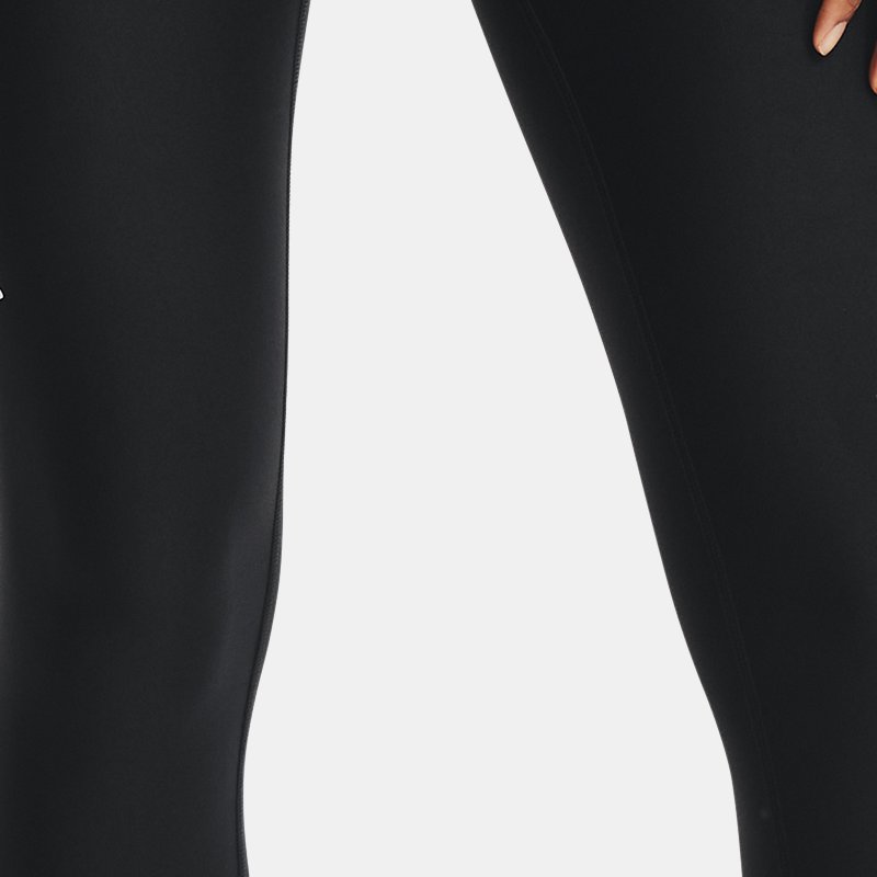 Under Armour Legging long HeatGear® No-Slip Waistband pour femme Noir / Blanc XS