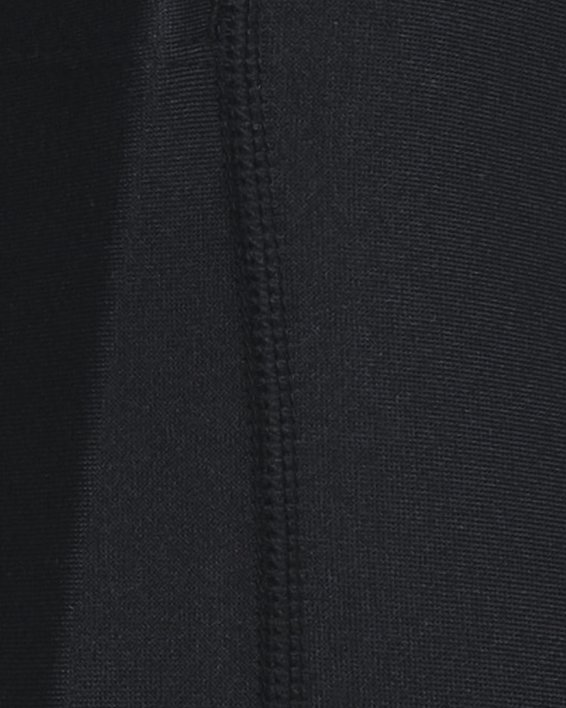 Damen HeatGear® No-Slip Waistband Full-Length-Leggings, Black, pdpMainDesktop image number 3