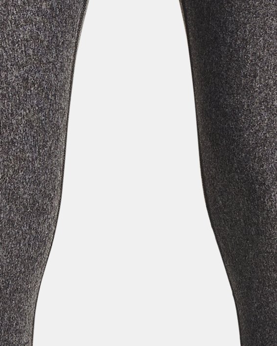 女士HeatGear® Armour No-Slip Waistband Full-Length九分褲 in Gray image number 0