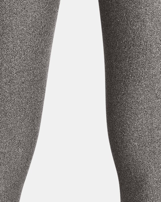 Women's HeatGear® No-Slip Waistband Full-Length Leggings, Gray, pdpMainDesktop image number 1