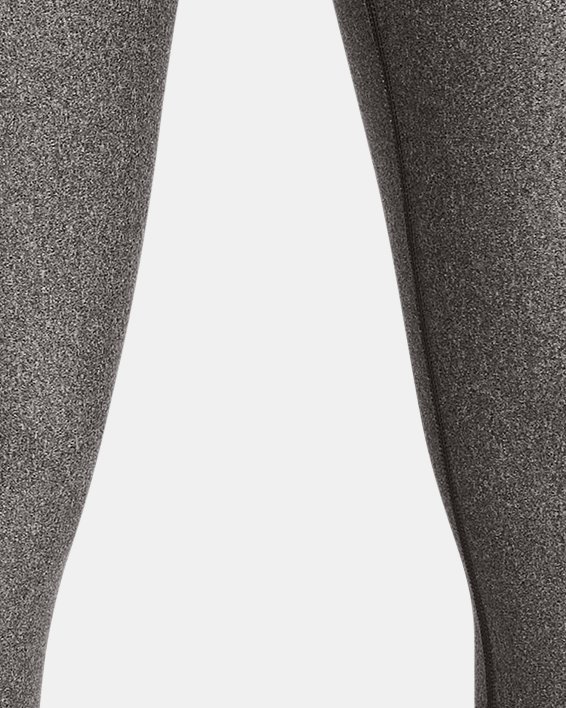 Women's HeatGear® No-Slip Waistband Full-Length Leggings, Gray, pdpMainDesktop image number 0