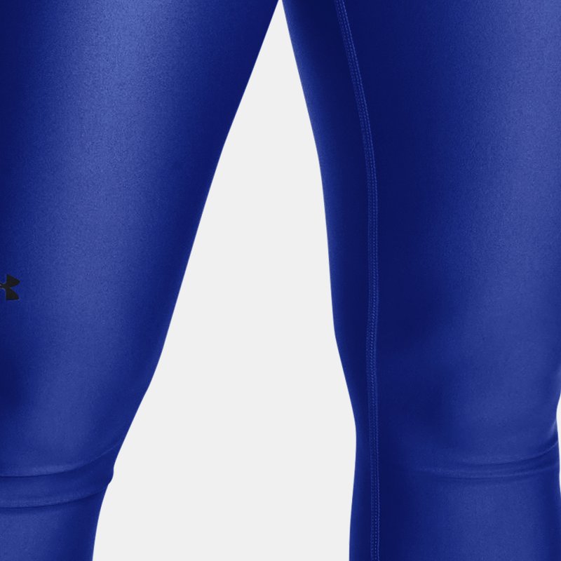 Under Armour Women's HeatGear® No-Slip Waistband Full-Length Leggings Team Royal / Black L