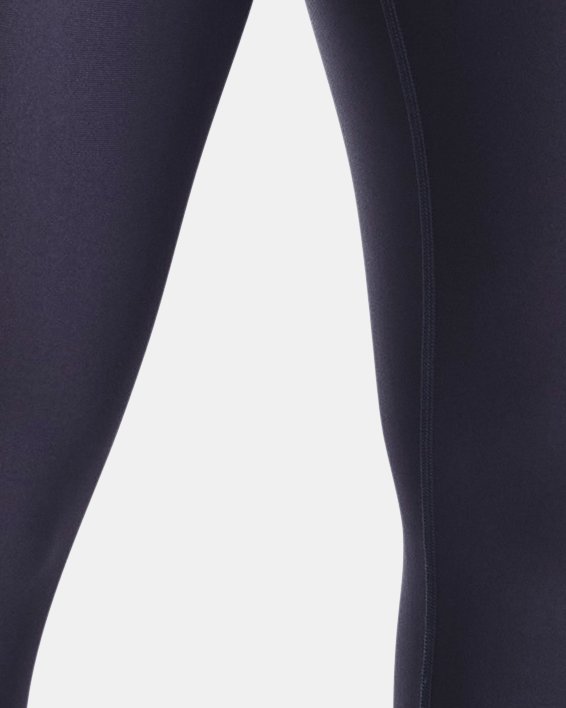 Leggings HeatGear® Armour con Pretina Antideslizante de Largo Completo para Mujer, Gray, pdpMainDesktop image number 0