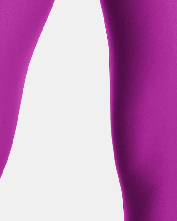 Leggings HeatGear® Armour con Pretina Antideslizante de Largo Completo para Mujer, Purple, pdpMainDesktop image number 1