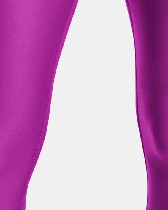 Leggings HeatGear® Armour con Pretina Antideslizante de Largo Completo para Mujer, Purple, pdpMainDesktop image number 0