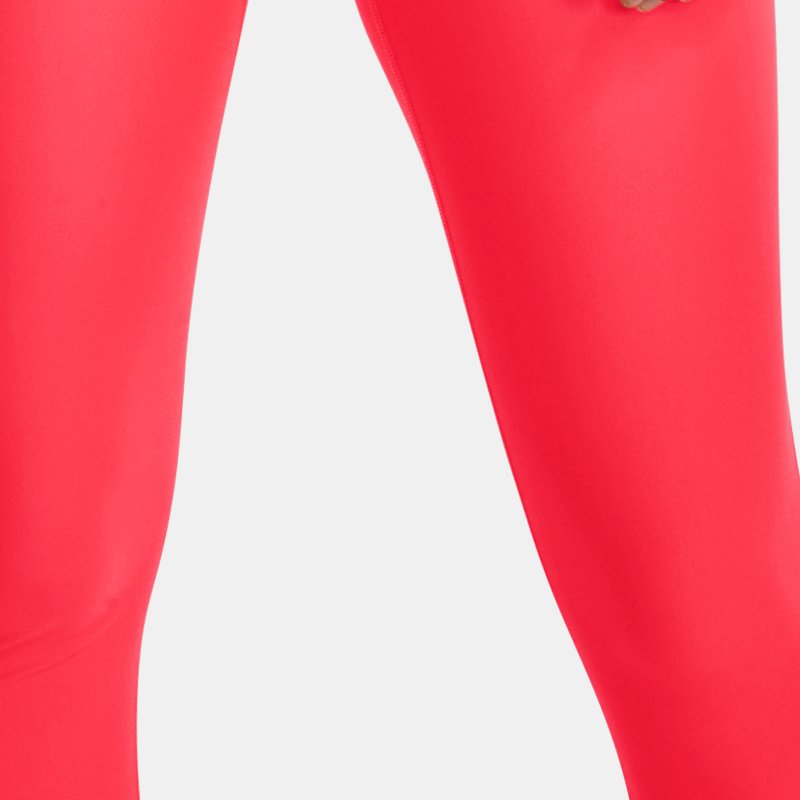 Under Armour Women's HeatGear® No-Slip Waistband Full-Length Leggings Beta / Black L