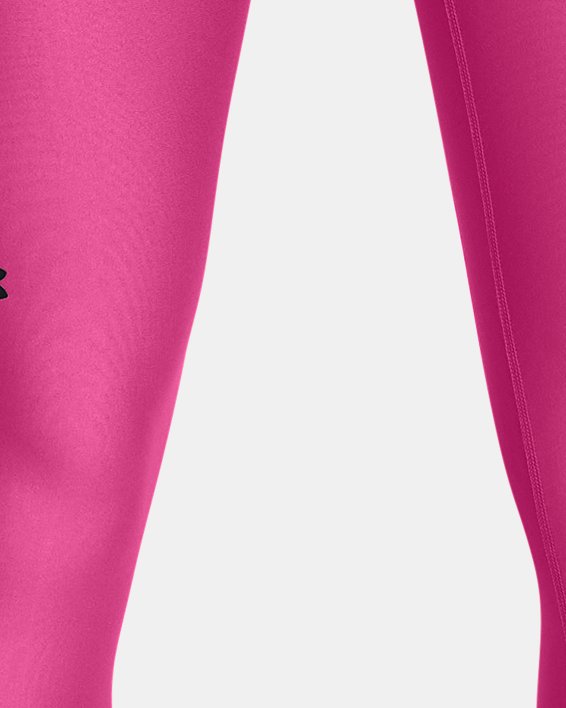 Leggings HeatGear® No-Slip Waistband Full-Length da donna, Pink, pdpMainDesktop image number 0