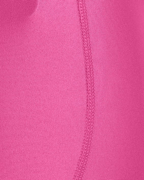 Dameslegging HeatGear® No-Slip Waistband Full-Length, Pink, pdpMainDesktop image number 3