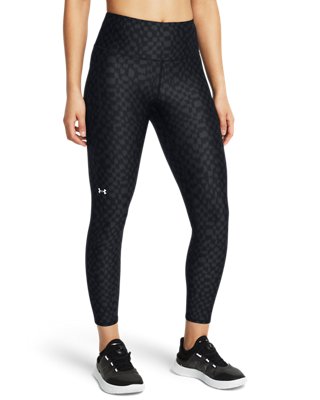 Leggings HeatGear&reg; Armour No-Slip Waistband Printed Ankle para Mujer