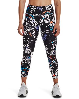 Leggings HeatGear&reg; Armour No-Slip Waistband Printed Ankle para Mujer