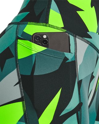 HeatGear&reg; No-Slip Waistband Printed image number 3