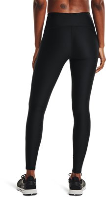 Women's HeatGear&reg; No-Slip Waistband Shine Full-Length Leggings image number 2