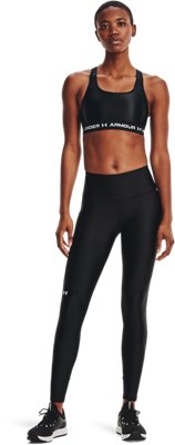 Women's HeatGear&reg; No-Slip Waistband Shine Full-Length Leggings image number 0