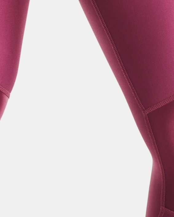 Under Armour - Women's HeatGear® Armour No-Slip Waistband Shine Full-Length  Leggings