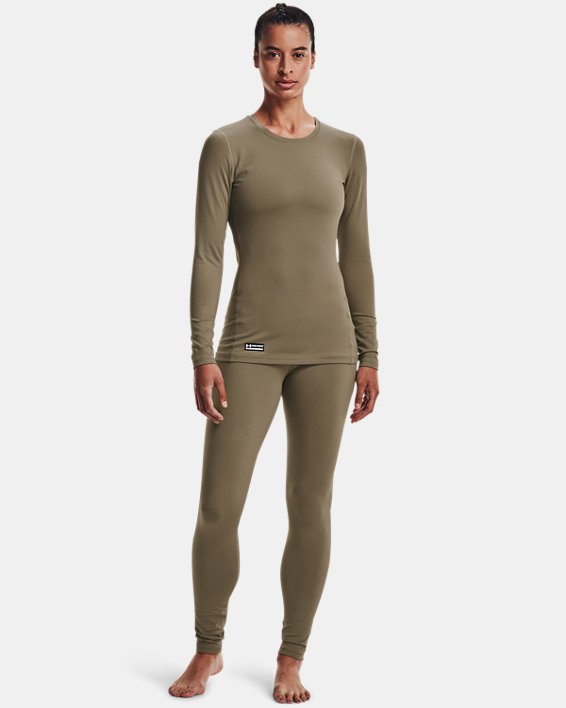 Under Armour Women's UA Tactical ColdGear® Infrared Base Crew. 3