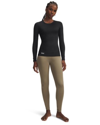 Women's UA Tactical ColdGear® Infrared Base Leggings Under Armour