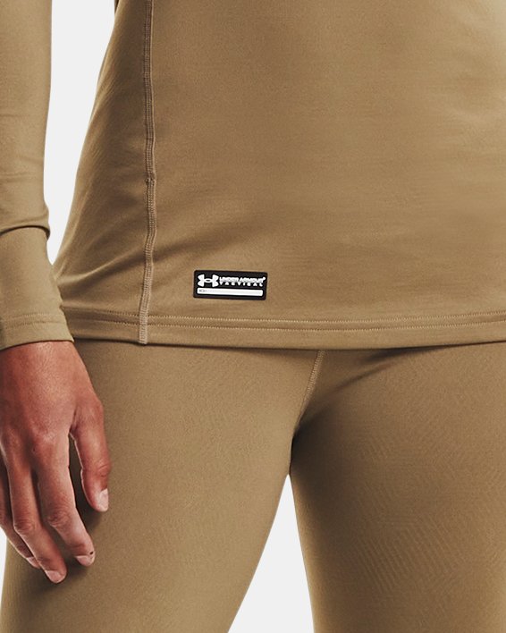 Under Armour Tactical Base Layer Leggings Federal Tan 1316937-499 - Free  Shipping at LASC