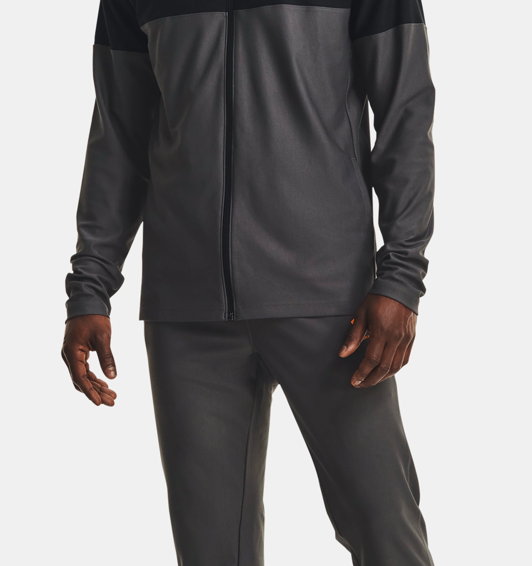 Under Armour CHALLENGER - Chándal - black/negro 
