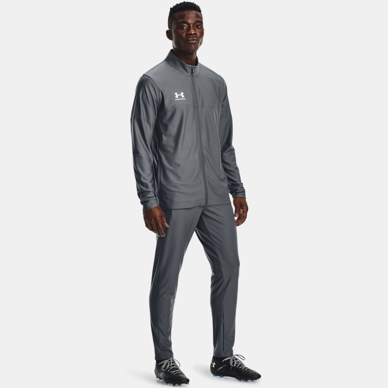 Men's Under Armour Challenger Tracksuit Pitch Gray / White L