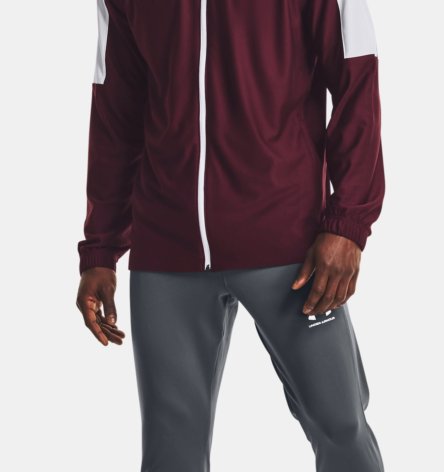 Buy Under Armour Challenger II Warm-Up Tracksuit from £44.99