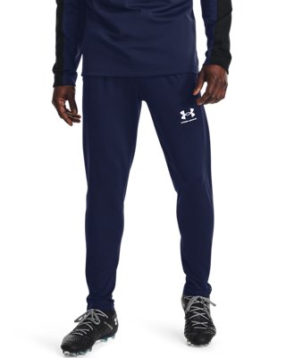 under armour mens navy joggers