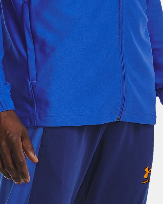 Men's UA Challenger Training Pants, Blue, pdpMainDesktop image number 2