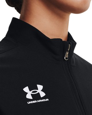 Chamarra UA Challenger Track para mujer, Black, pdpMainDesktop image number 3