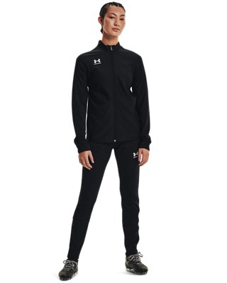 Chamarra UA Challenger Track para mujer, Black, pdpMainDesktop image number 2