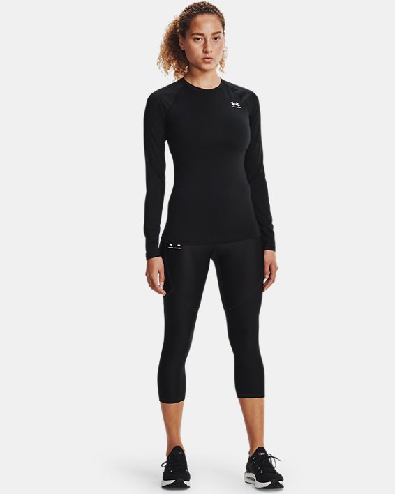  4 Pack Womens Compression Shirt Long Sleeve