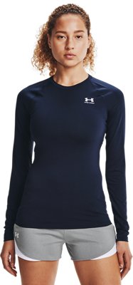 Women's HeatGear® Compression Long Sleeve