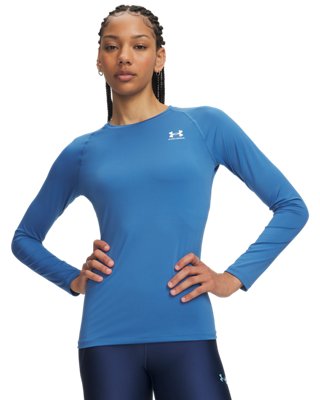 under armour dress shirt long sleeve Mens HeatGear OG Compression Long Sleeve
