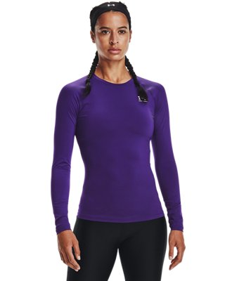 womens under armour heatgear long sleeve