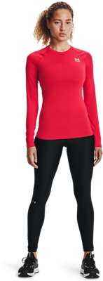 under armour heatgear long sleeve women's