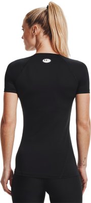 Women's HeatGear® Compression Short Sleeve | Under Armour SG