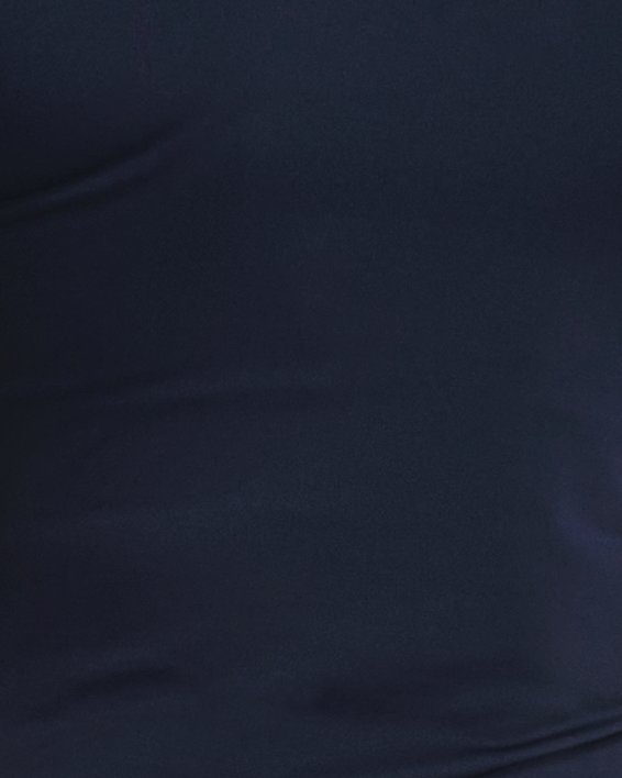 Damesshirt HeatGear® Compression met korte mouwen, Blue, pdpMainDesktop image number 1