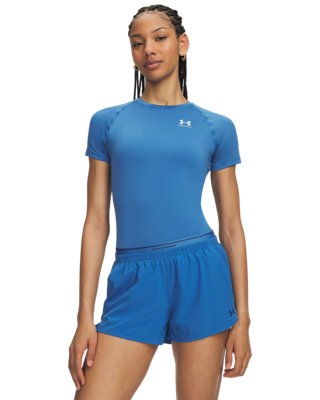 Женские топы Under Armour HeatGear® Women's Compression Short Sleeve